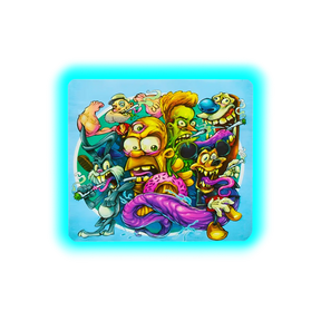 Amsterdam Stoned Smellproof Bags 90 x 80mm 10pcs