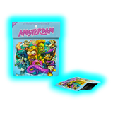 Amsterdam Stoned Smellproof Bags 90 x 80mm 10pcs