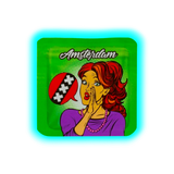 Amsterdam XXX Smellproof Bags 64x 64mm 10pcs