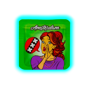 Amsterdam XXX Smellproof Bags 64x 64mm 10pcs