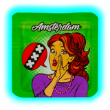 Amsterdam XXX Smellproof Bags 64x 64mm 10pcs