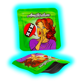 Amsterdam XXX Smellproof Bags 64x 64mm 10pcs