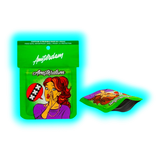 Amsterdam XXX Smellproof Bags 64x 64mm 10pcs