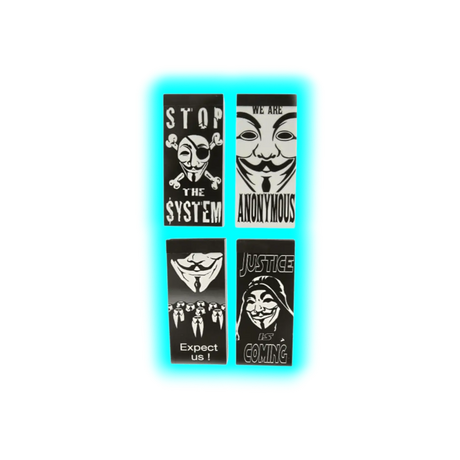 Anonymous Filter Assortiert