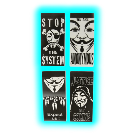 Anonymous Filter Assortiert