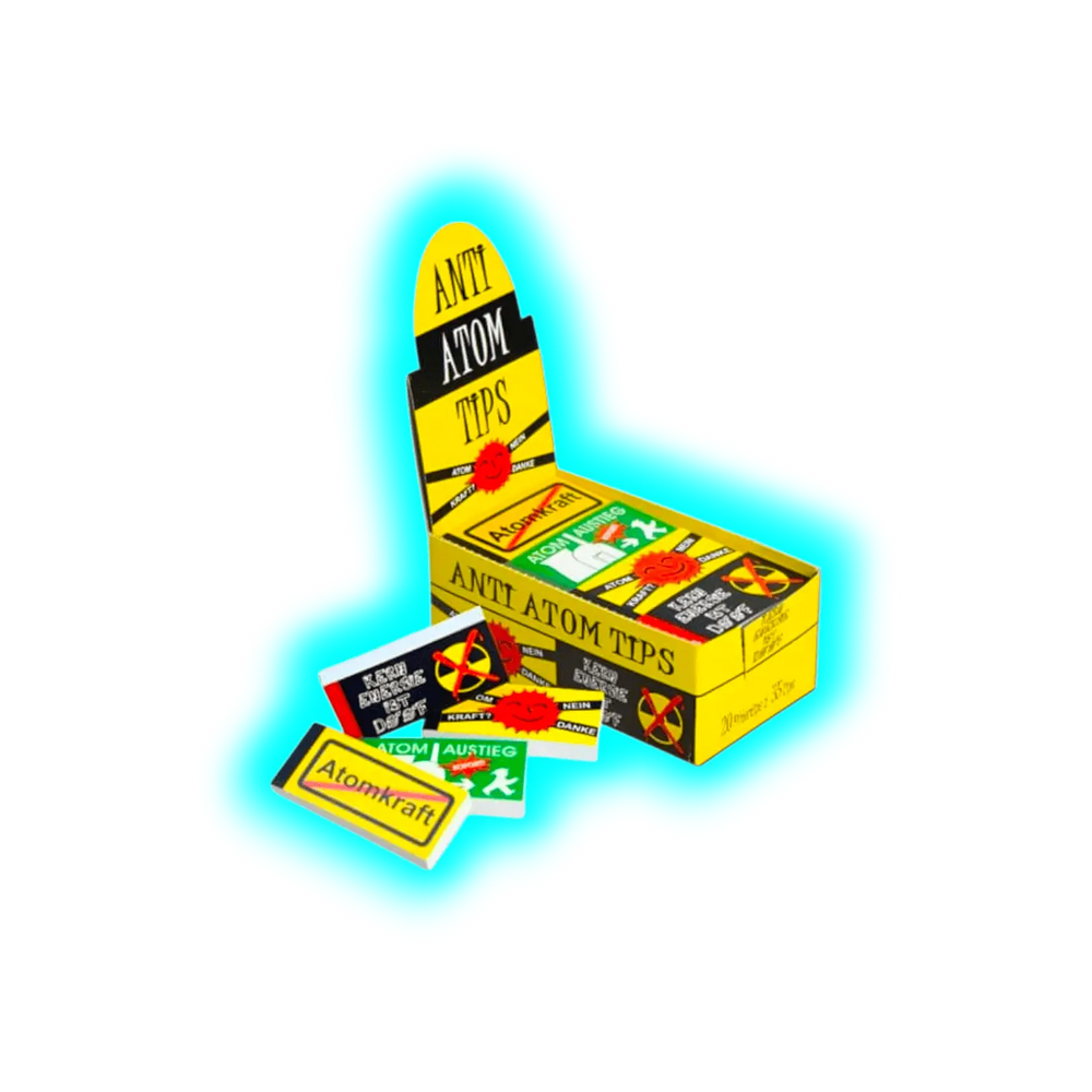 Anti Atom Tips assortiert