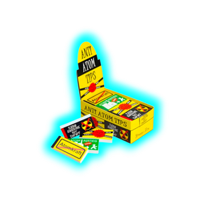 Anti Atom Tips assortiert