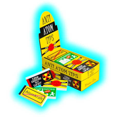 Anti Atom Tips assortiert