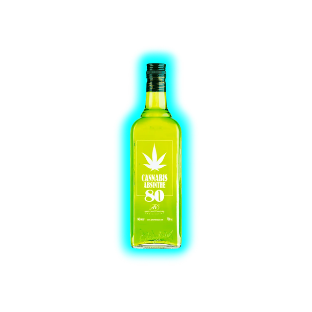 Antonio Nadal 80 Cannabis Absinthe 70cl 70%
