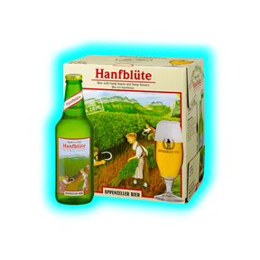 Appenzeller Hanfblüte Naturtrüb 33cl