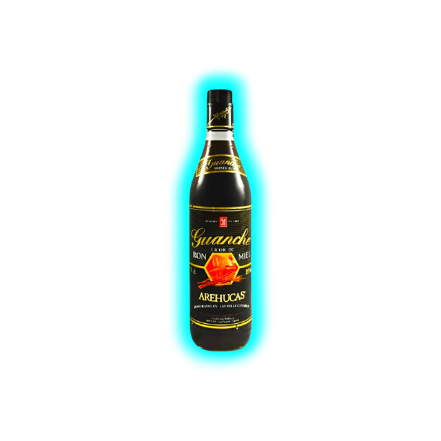 Arehucas Honig Rum 70cl 20%