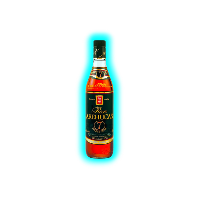 Arehucas Ron Anejo 7 Jahre 70cl 40