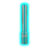 Arizer Solo 3 XL Glass Aroma Tube Clear 90mm