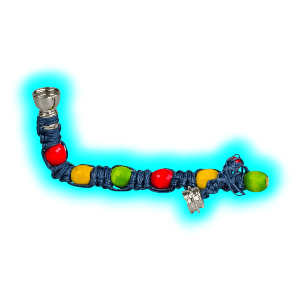 Armreif Pfeife Blau