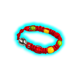 Armreif Pfeife Rot