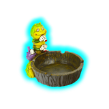 Ashtray Worm 11cm