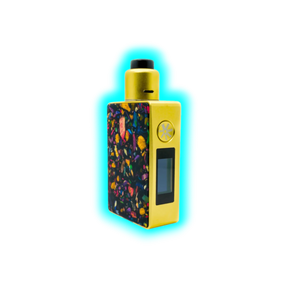 Asmodus Spruzza 80W Squonker Kit Mosaic Edition Gold/Black + Oni-One RDA