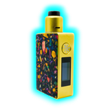 Asmodus Spruzza 80W Squonker Kit Mosaic Edition Gold/Black + Oni-One RDA