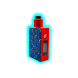 Asmodus Spruzza 80W Squonker Kit Mosaic Edition Red/Blue + Oni-One RDA