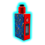 Asmodus Spruzza 80W Squonker Kit Mosaic Edition Red/Blue + Oni-One RDA