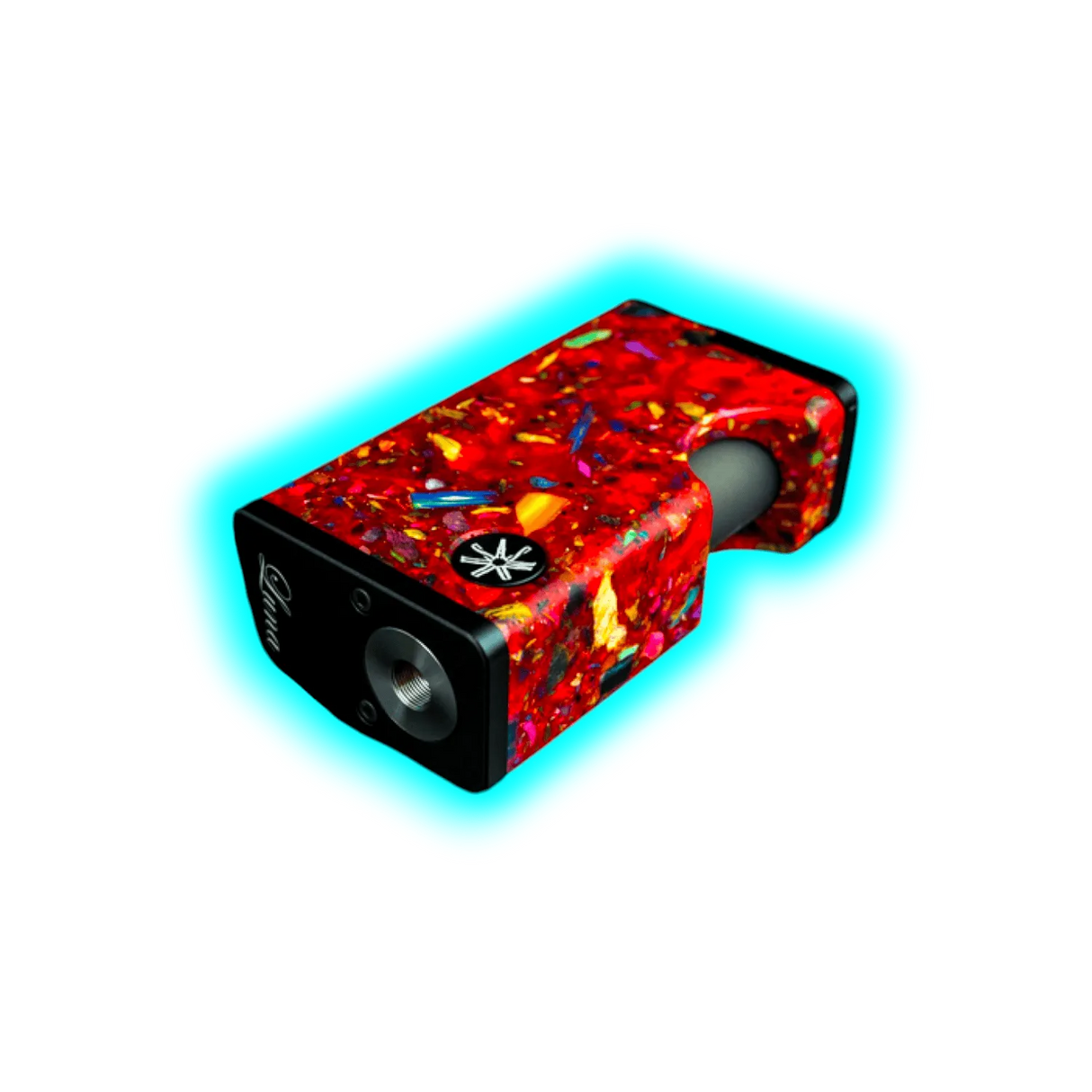 Asmodus Ultroner Luna Squonker Box Mod Mosaic Edition Red