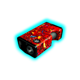 Asmodus Ultroner Luna Squonker Box Mod Mosaic Edition Red