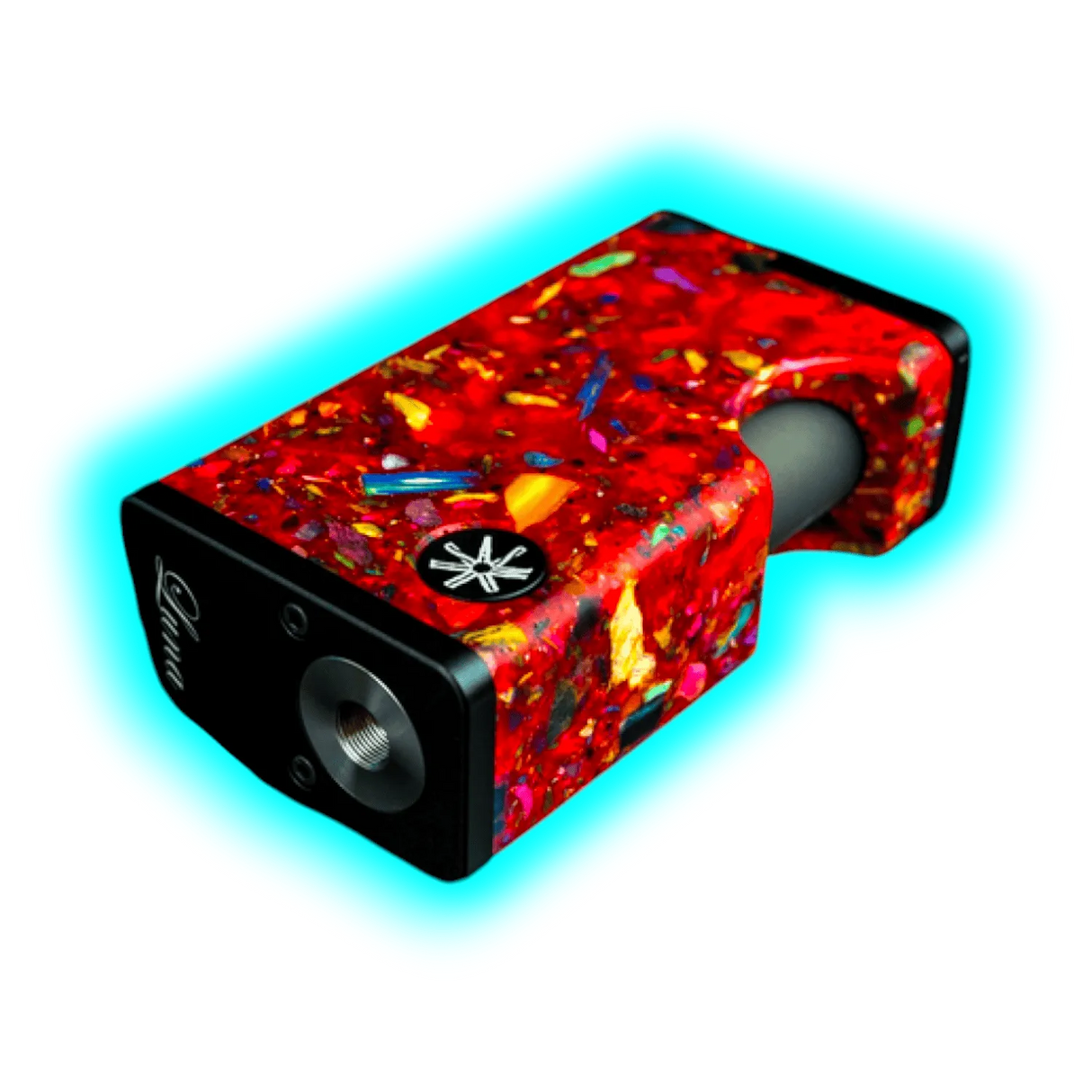 Asmodus Ultroner Luna Squonker Box Mod Mosaic Edition Red