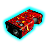 Asmodus Ultroner Luna Squonker Box Mod Mosaic Edition Red