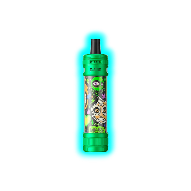 Aspire Magnum Green Evil Eyes