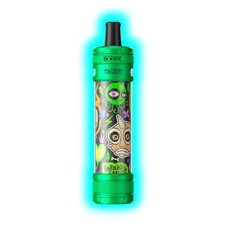 Aspire Magnum Green Evil Eyes