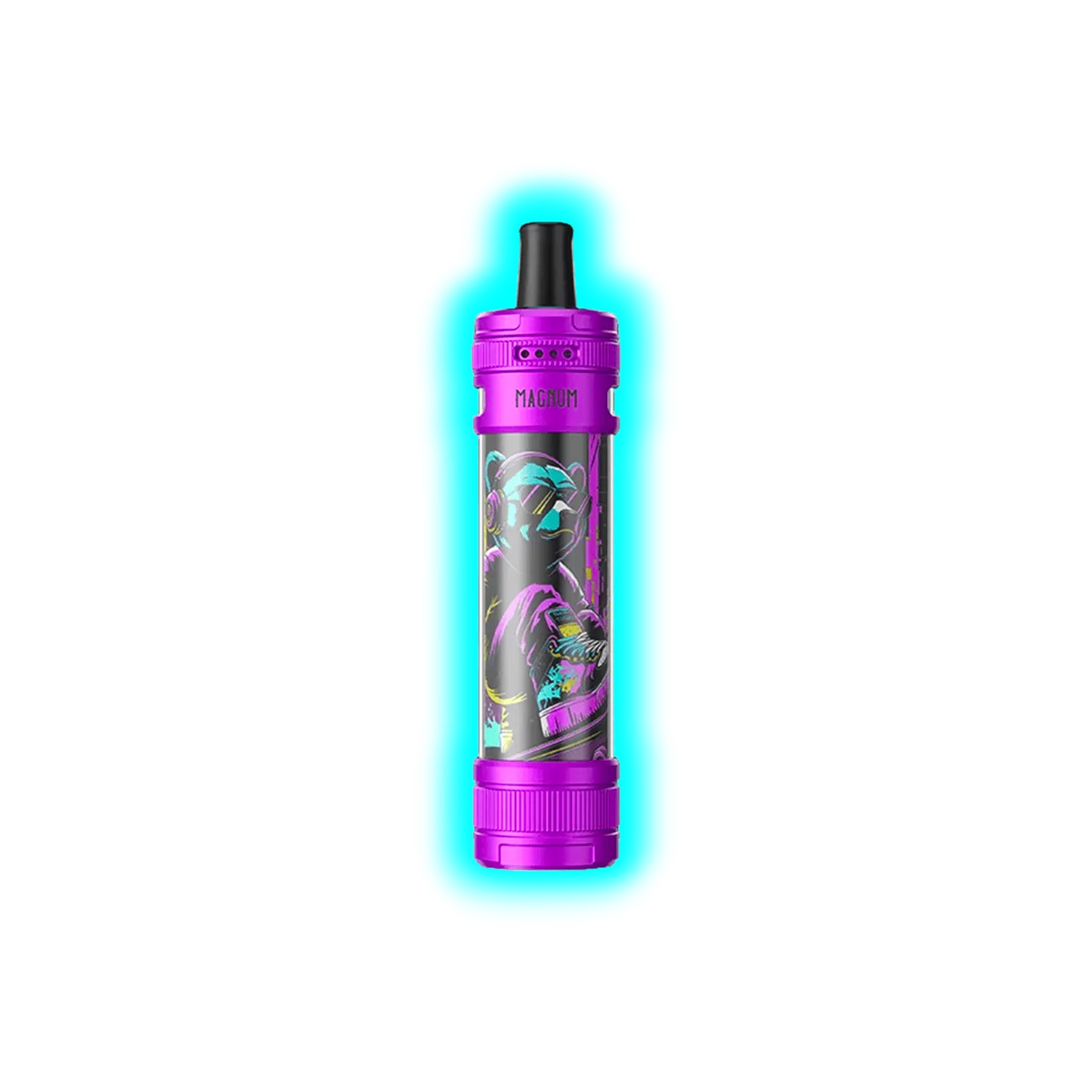 Aspire Magnum Purple Cyber Bear