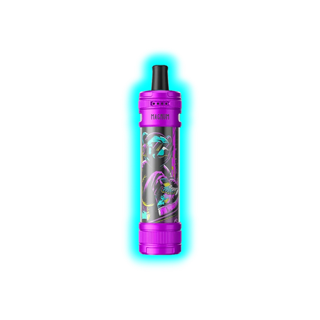 Aspire Magnum Purple Cyber Bear