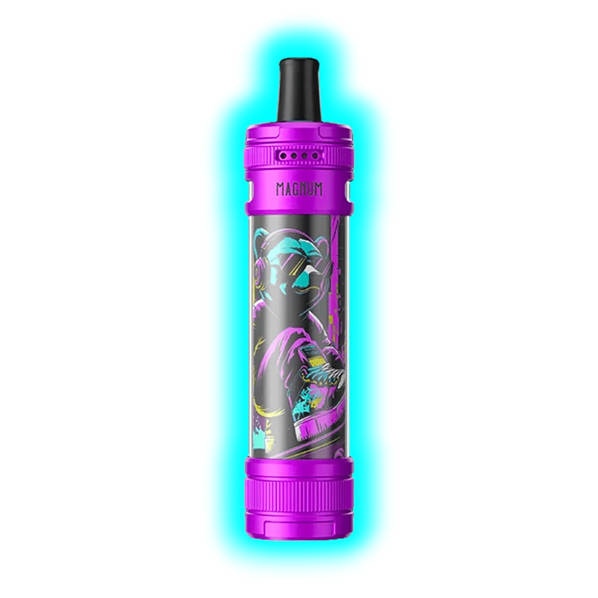 Aspire Magnum Purple Cyber Bear