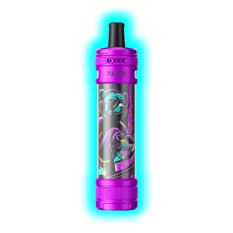 Aspire Magnum Purple Cyber Bear