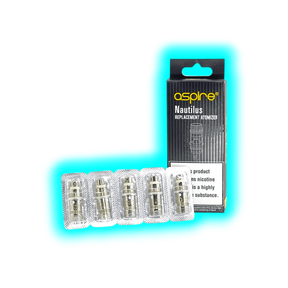 Aspire Nautilus 2 Replacement Atomizer 0.7 Ohm (5pcs)