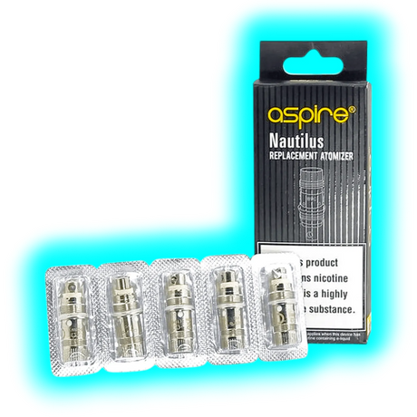 Aspire Nautilus 2 Replacement Atomizer 0.7 Ohm (5pcs)
