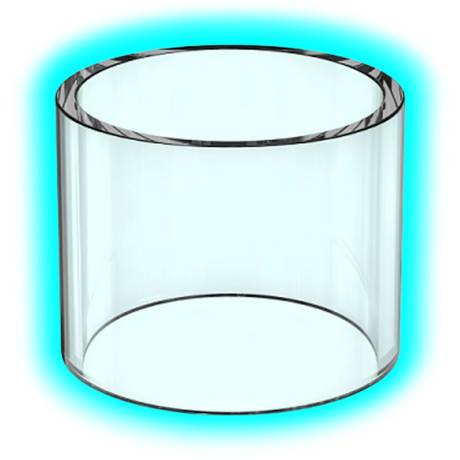 Aspire Nautilus 3 Replacement Glass Transparent