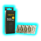 Aspire Nautilus BVC Coils 5 Stk. 1.6 Ohm