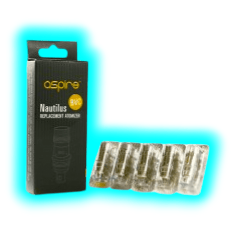 Aspire Nautilus BVC Coils 5 Stk. 1.6 Ohm