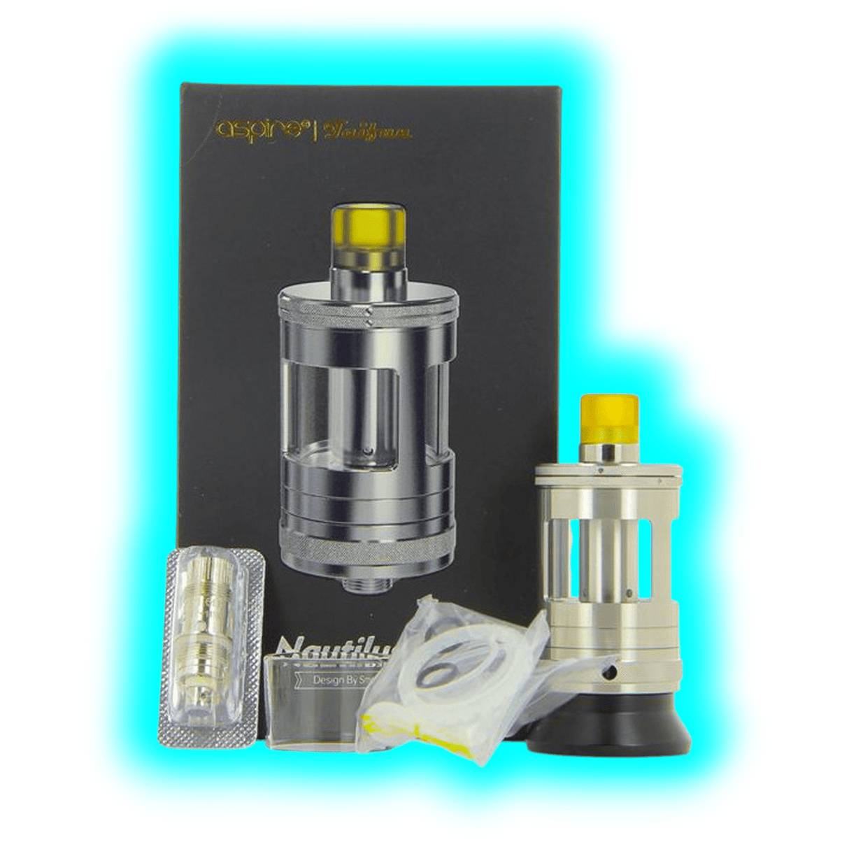Aspire Nautilus GT Tank 3ml Gunmetal