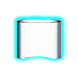 Aspire Nautilus S2 Replacement Glas Transparent