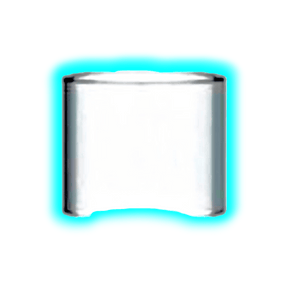 Aspire Nautilus S2 Replacement Glas Transparent