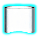 Aspire Nautilus S2 Replacement Glas Transparent