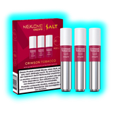 Aspire Nexione Salt Crimson Tobacco Pod 20mg 3pcs