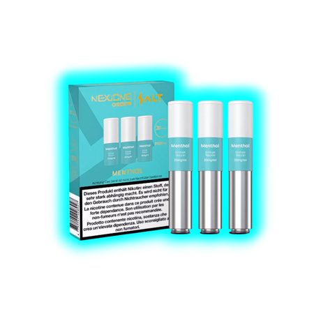 Aspire Nexione Salt Menthol Tobacco Pod 20mg 3pcs