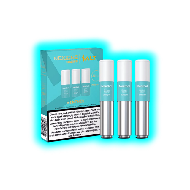 Aspire Nexione Salt Menthol Tobacco Pod 20mg 3pcs