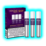 Aspire Nexione Salt Midnight Tobacco Pod 20mg 3pcs