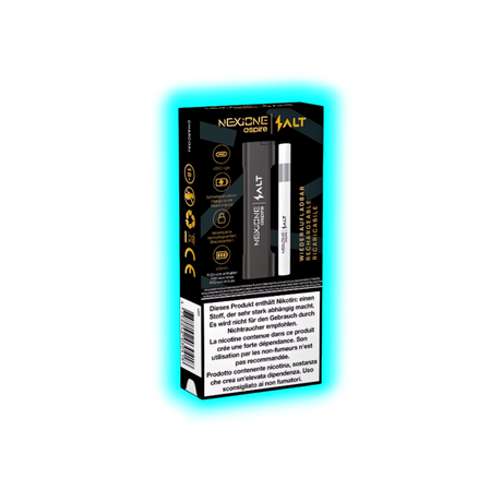 Aspire Nexione Salt Powerbank and Battery Charcoal