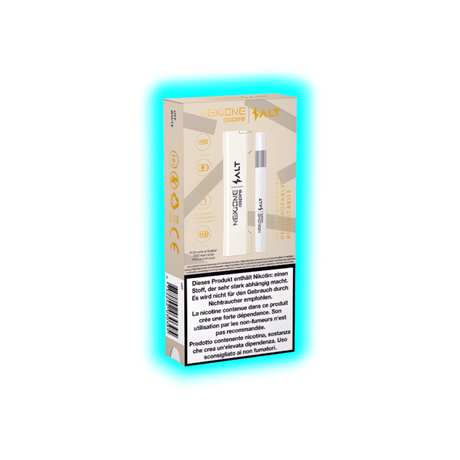 Aspire Nexione Salt Powerbank and Battery Off White