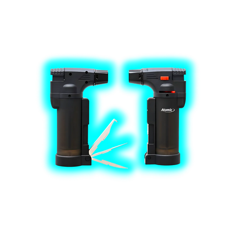 Atomic Jet Tool Lighter Blue Flame Torch - Gasbrenner "Rubber Bong Tool"